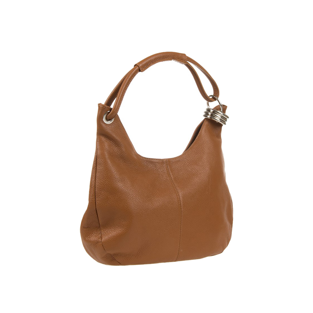 Chiara_Canotti_Hobo_Bag_CC0186_Cognac_front