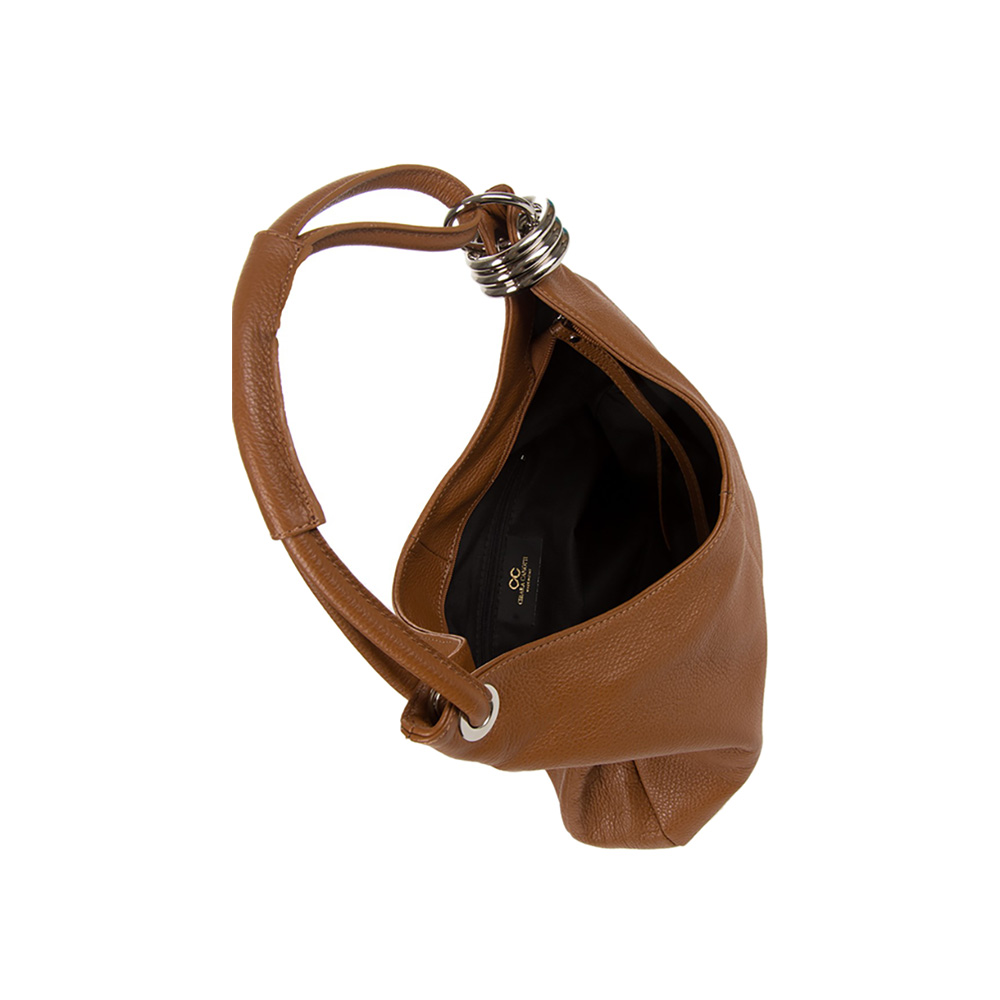 Chiara_Canotti_Hobo_Bag_CC0186_Cognac_front