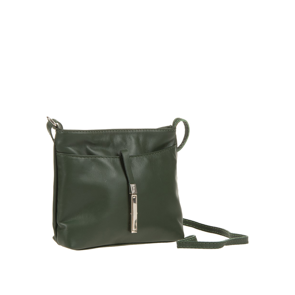 Chiara_Canotti_Shoulder_Bag_CC0178_Verde_front