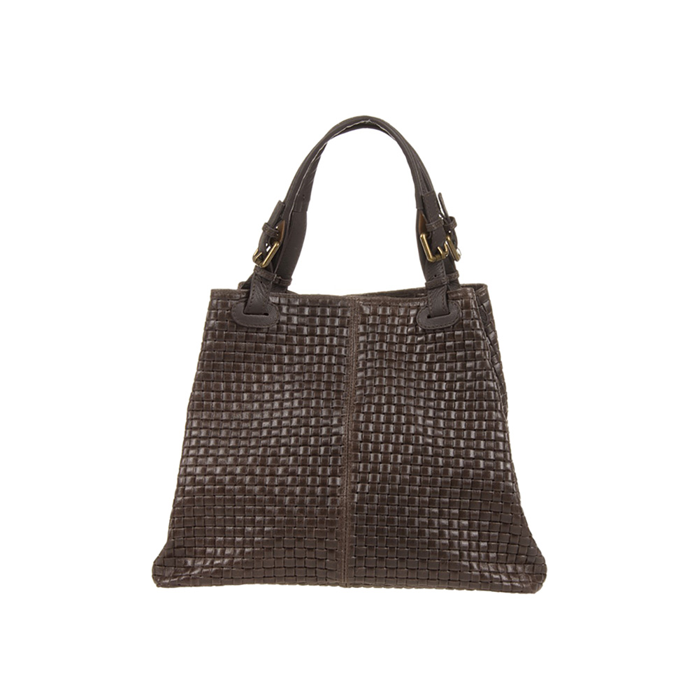 Chiara_Canotti_Tote_Bag_CC0207_Marrone_front