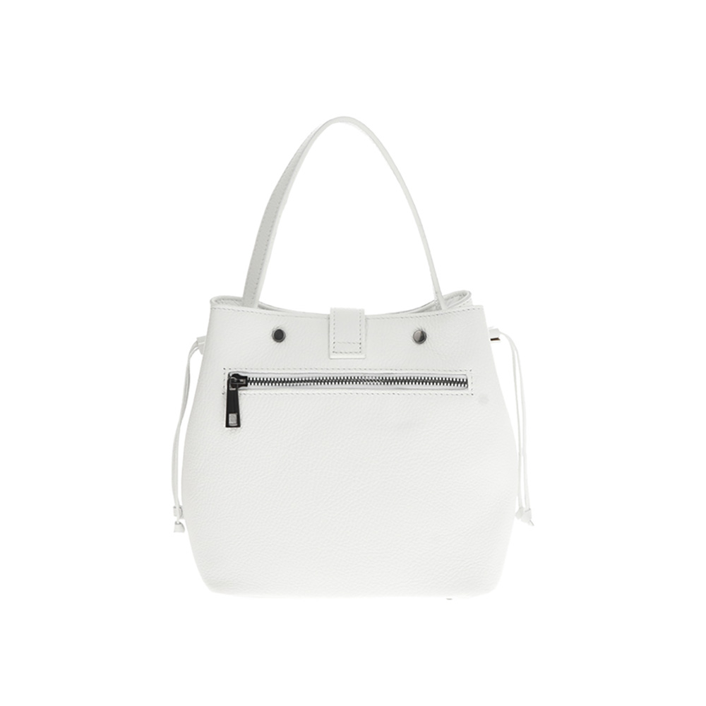 Chiara_Canotti_Bucket_Bag_CC0709Bianco_front