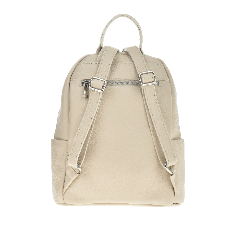 Chiara_Canotti_Backpack_CC1022Beige_front