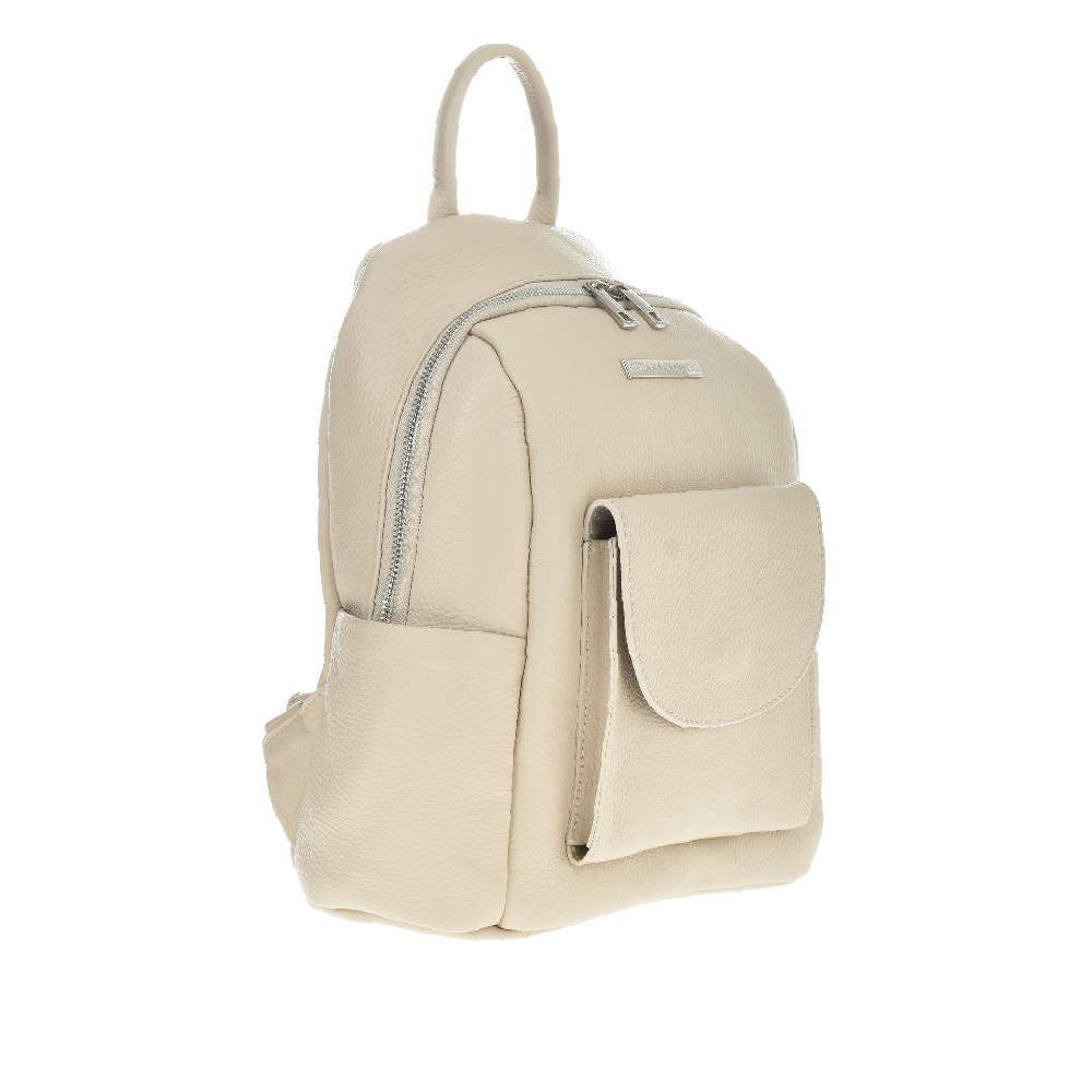 Chiara_Canotti_Backpack_CC1022Beige_front