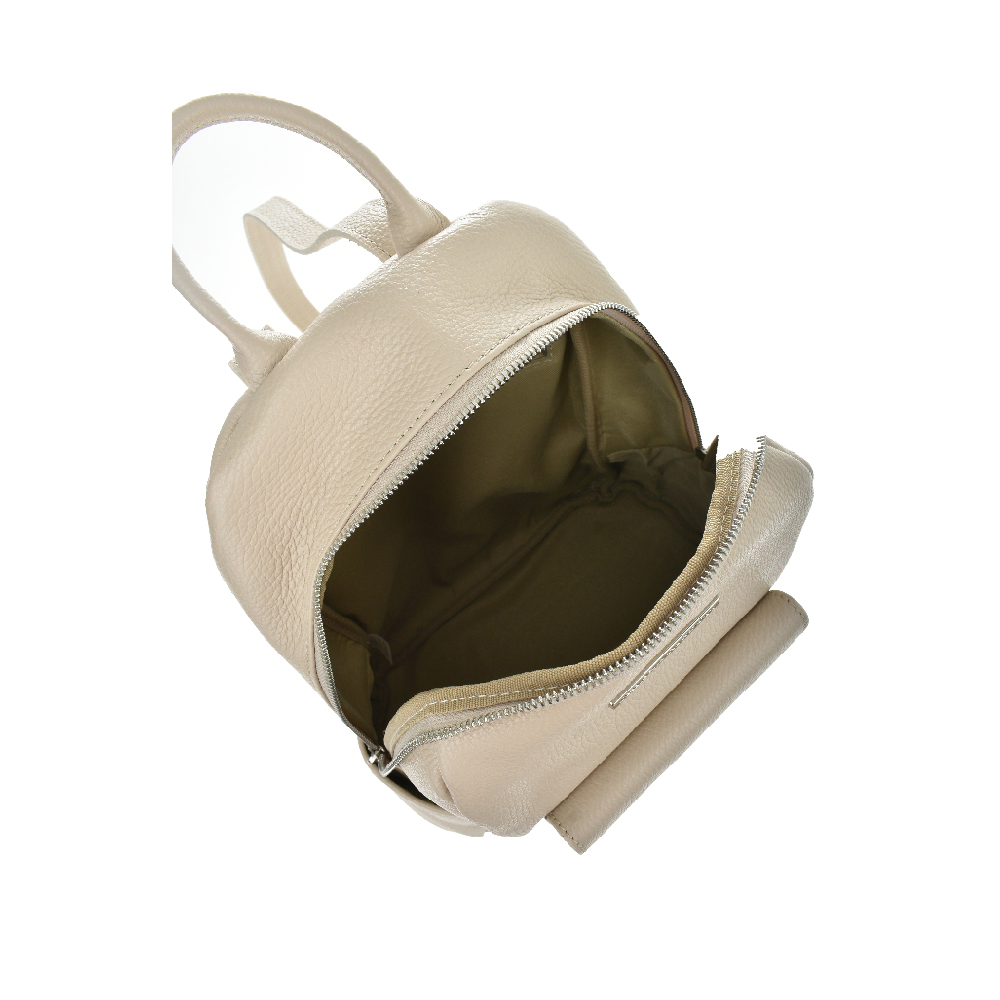 Chiara_Canotti_Backpack_CC1022Beige_front