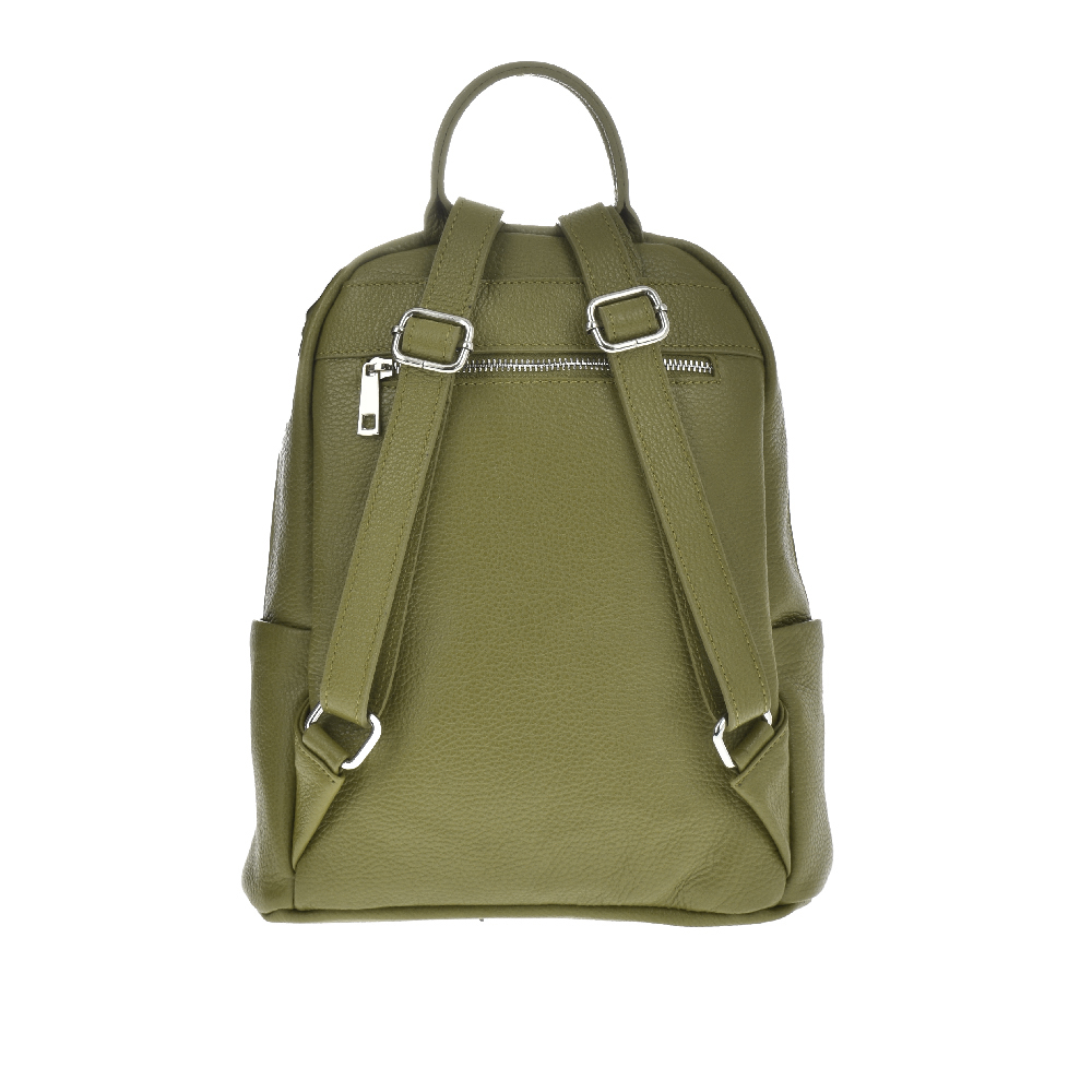 Chiara_Canotti_Backpack_CC1022verde_front