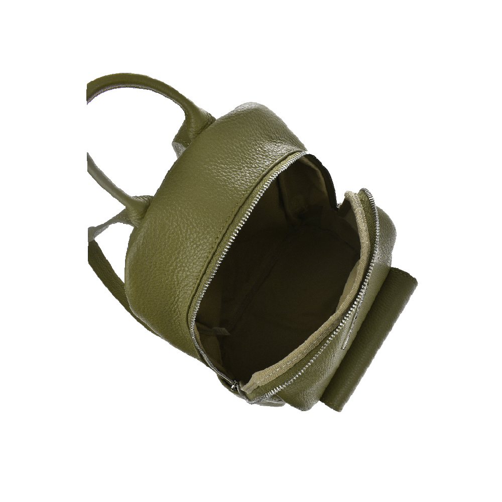 Chiara_Canotti_Backpack_CC1022verde_front