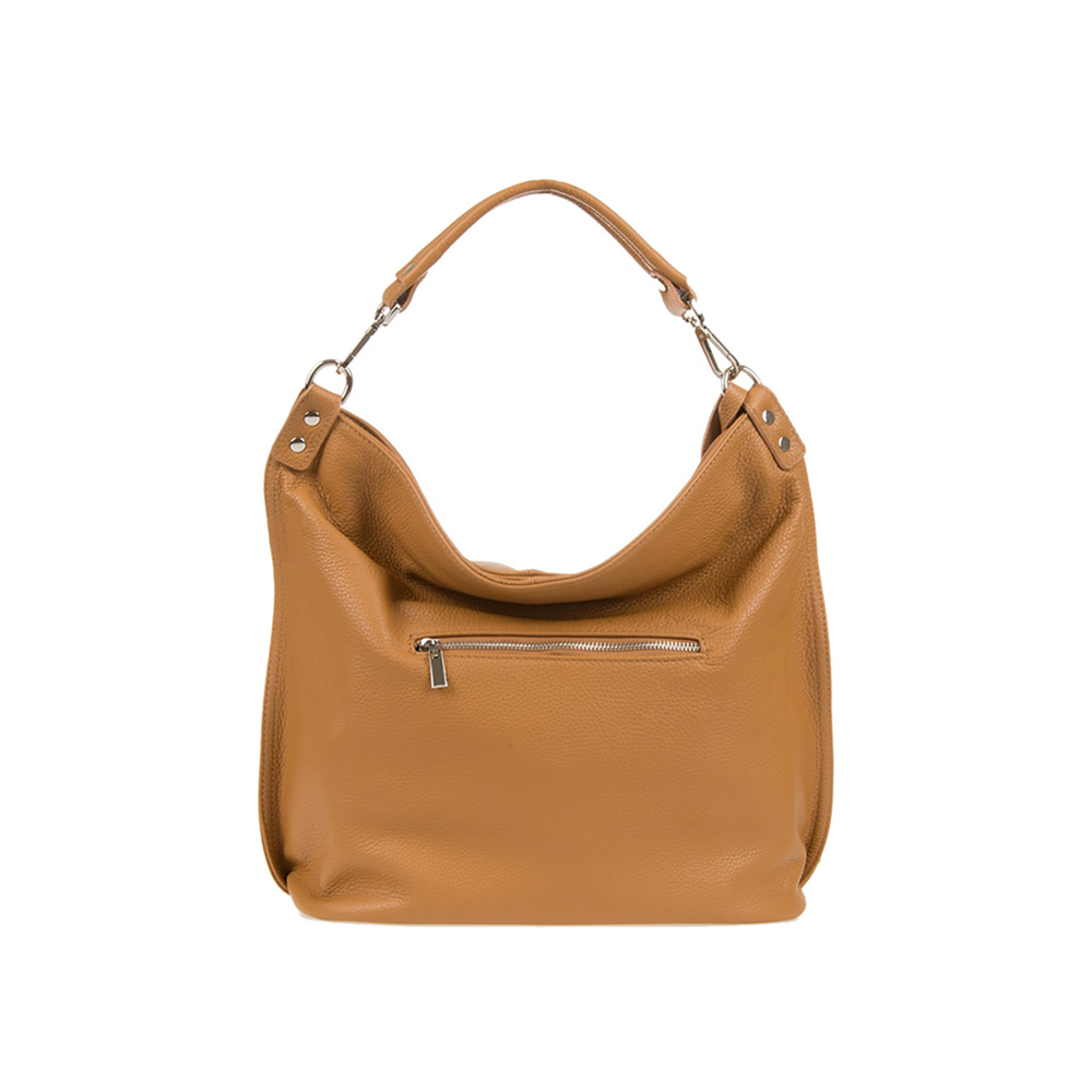 Chiara_Canotti_Hobo_Bag_CC0371_Cognac_front