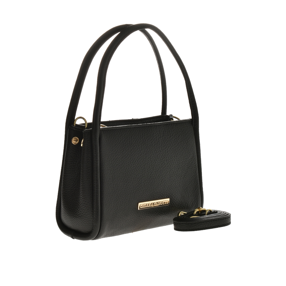 Chiara_Canotti_Hand_Bag_CC1110Nero_front